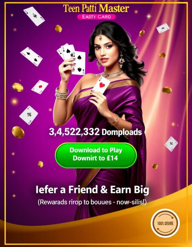 Teen Patti Master Download Banner